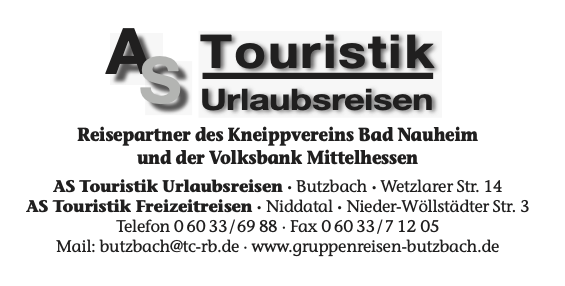 AS-Touristik Logo