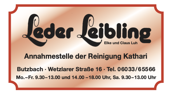 Leder Leibling Logo